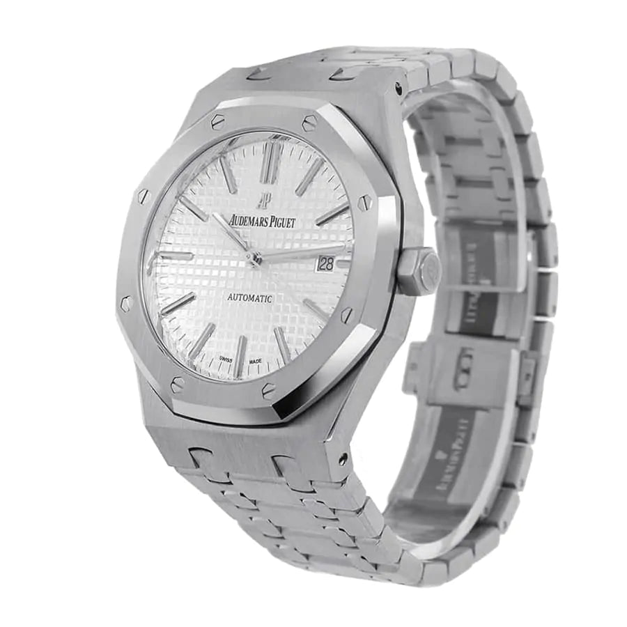 Audemars Piguet Royal Oak Selfwinding with Silver-toned Dial 41mm 15400ST.OO.1220ST.02