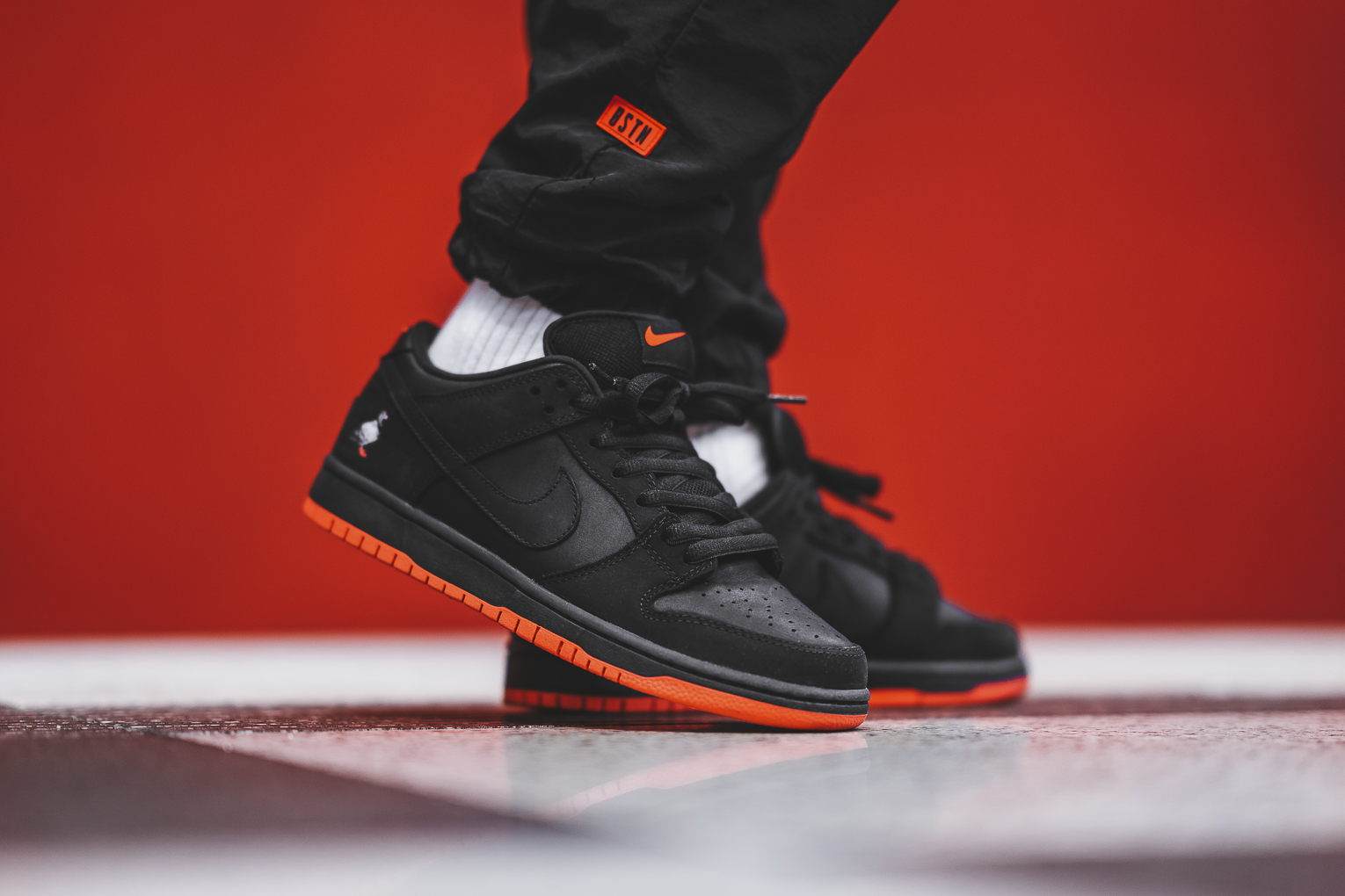 SB Dunk Low “Black Pigeon”