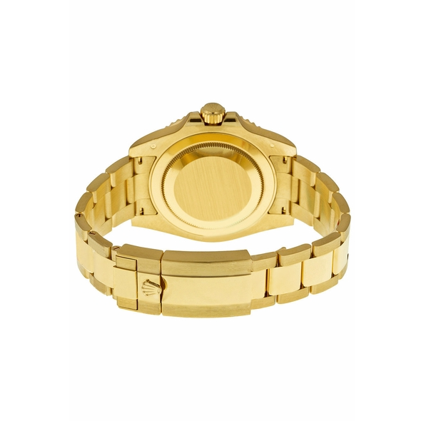 Rolex GMT-Master II Gold Men's Watch 116718LN-0001