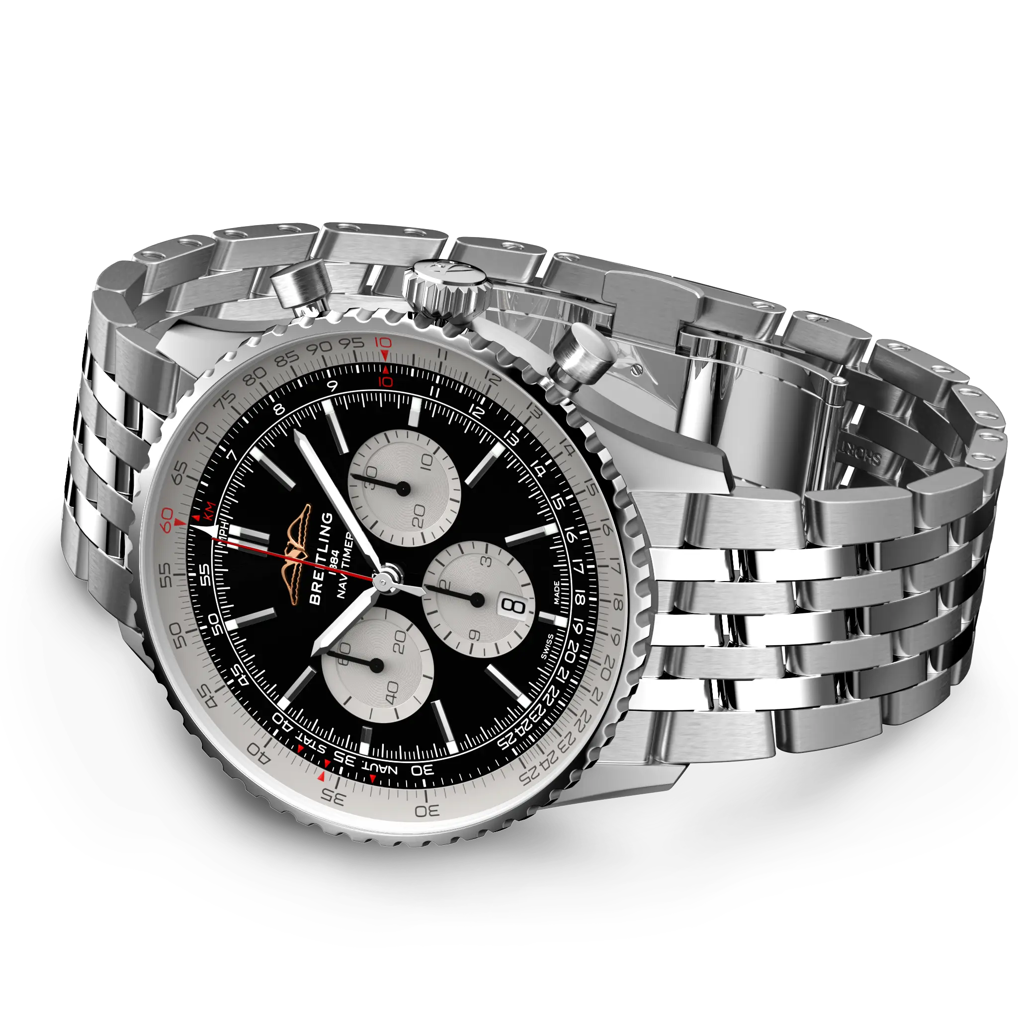 【Breitling  Navitimer B01 Chronograph 46 AB0137211B1A1