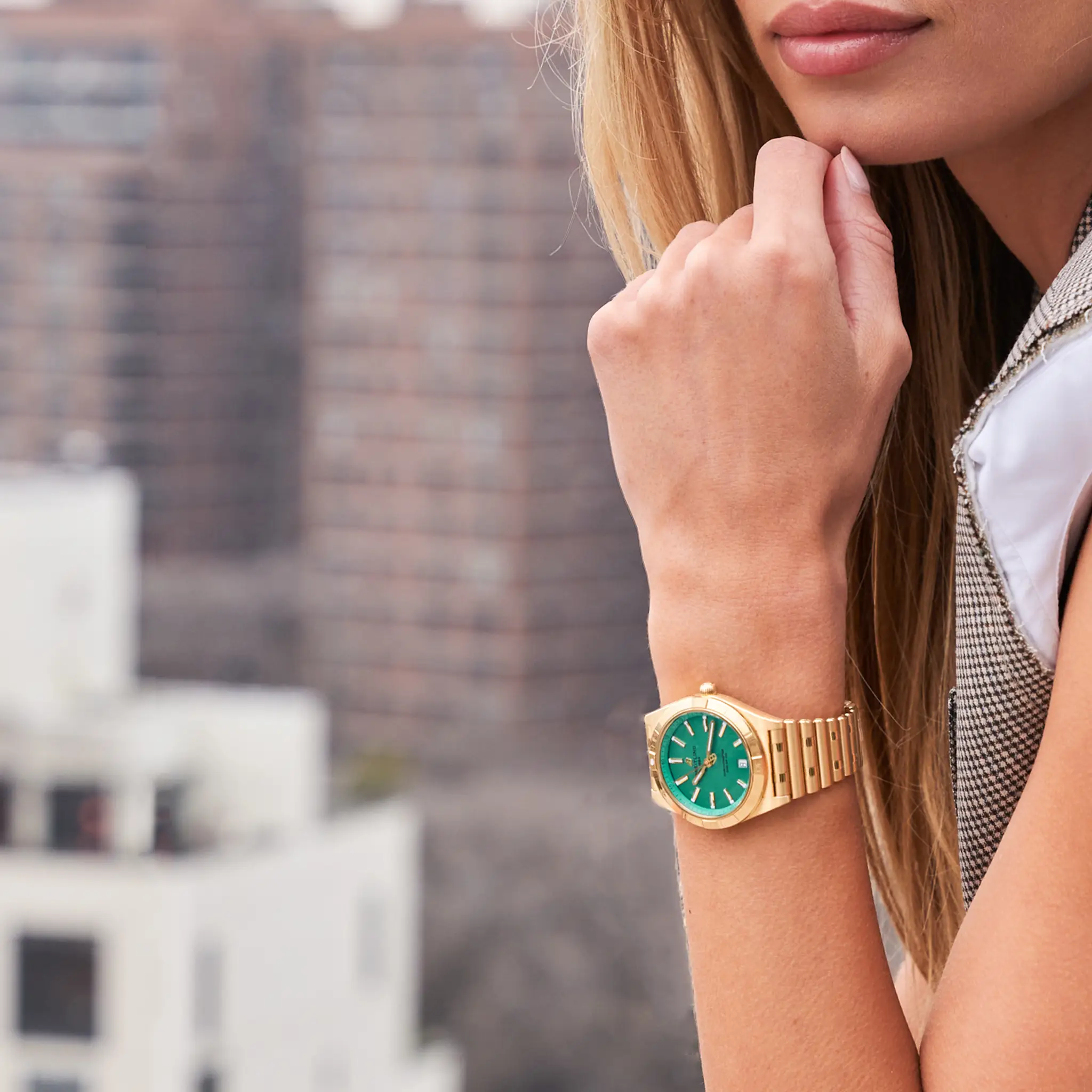 Breitling Chronomat Automatic 36mm Victoria Beckham K103801A1L1K1