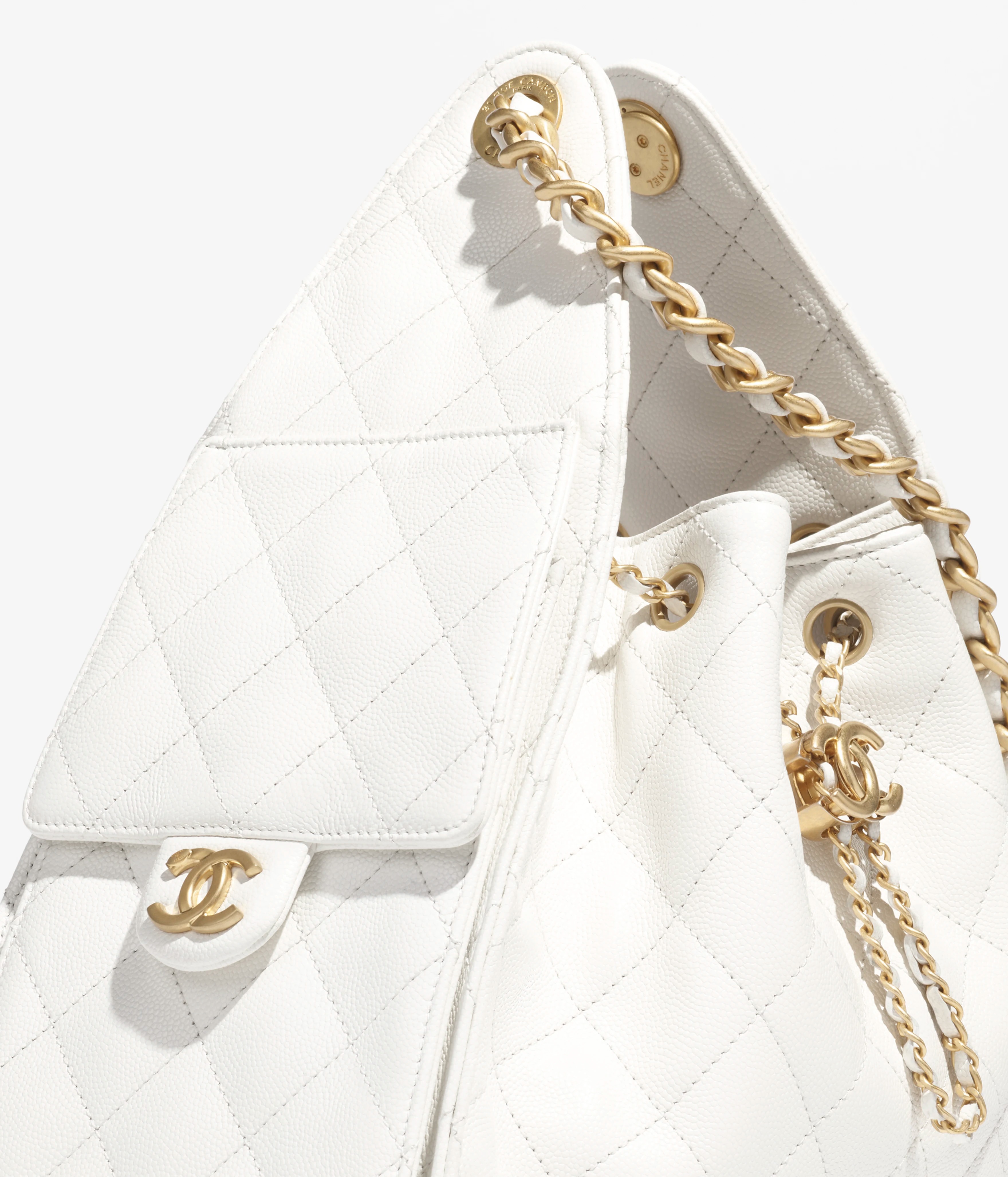 CHANEL 25 small bag(White)