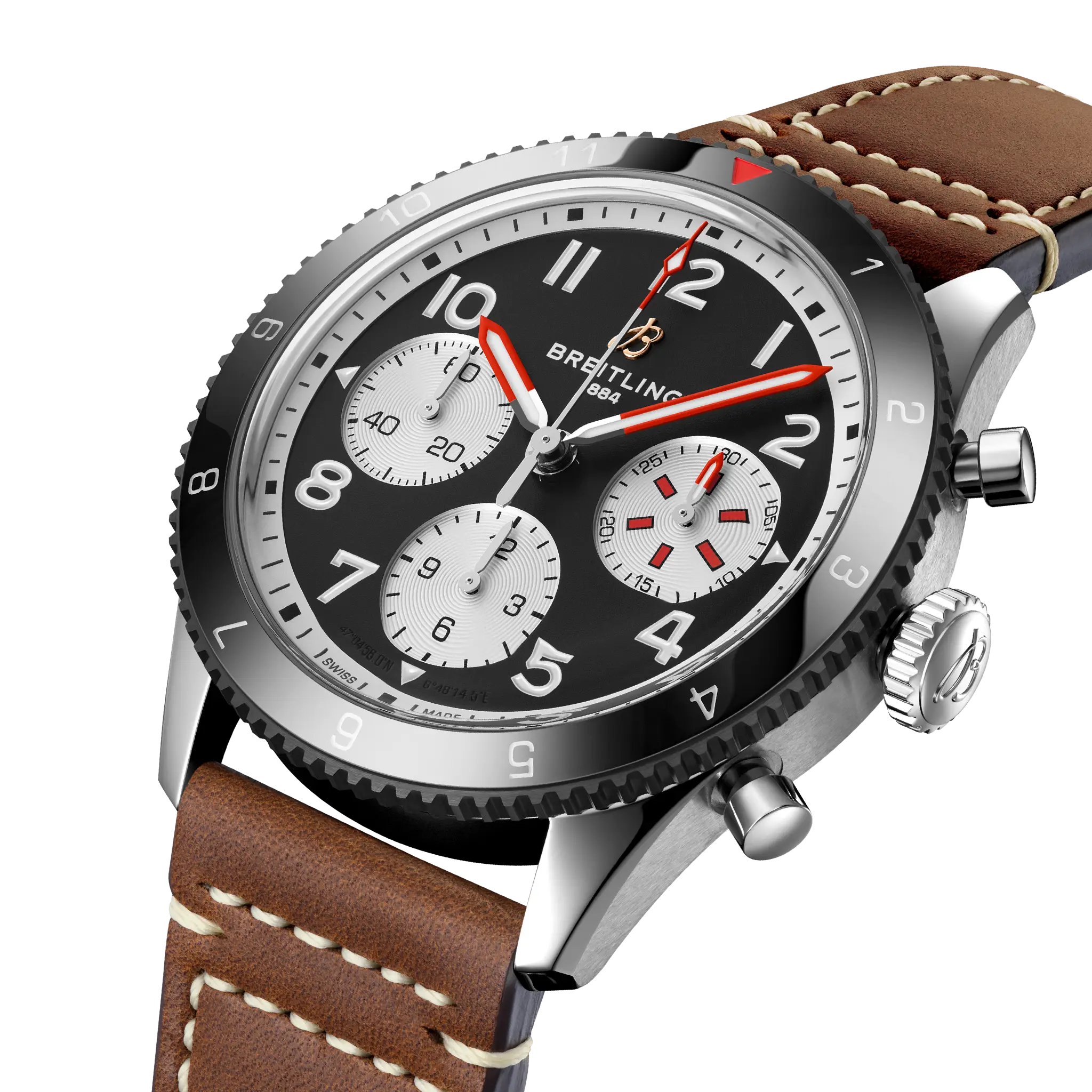 Classic AVI Chronograph 42 Mosquito Y233801A1B1X1