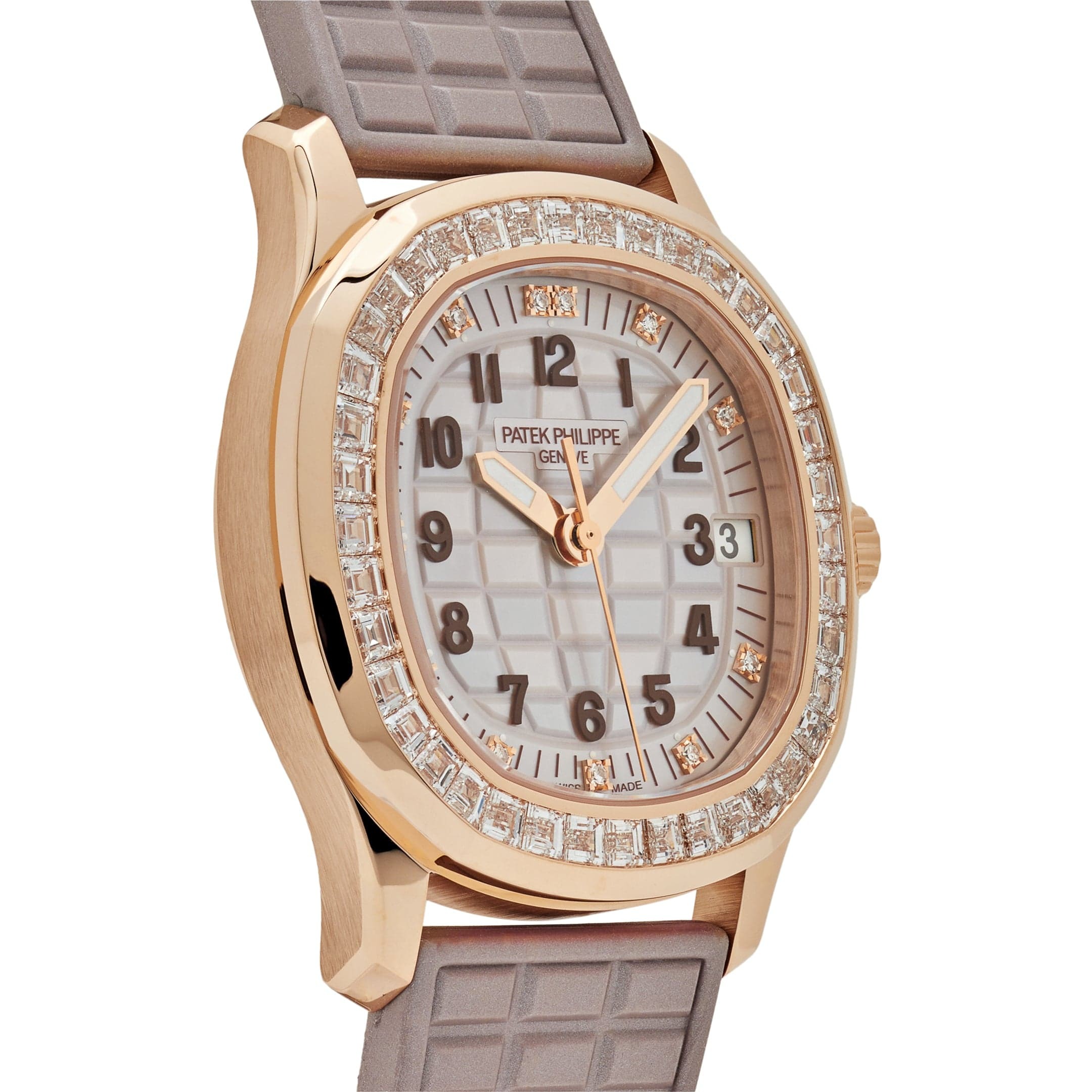 Patek Philippe Aquanaut Luce Haute Joaillerie Ladies Watch Model 5072R-001
