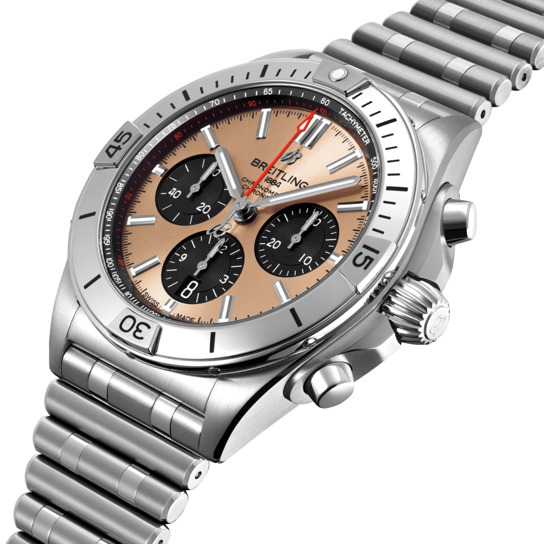 Breitling Watch Chronomat B01 42 Copper Bracelet