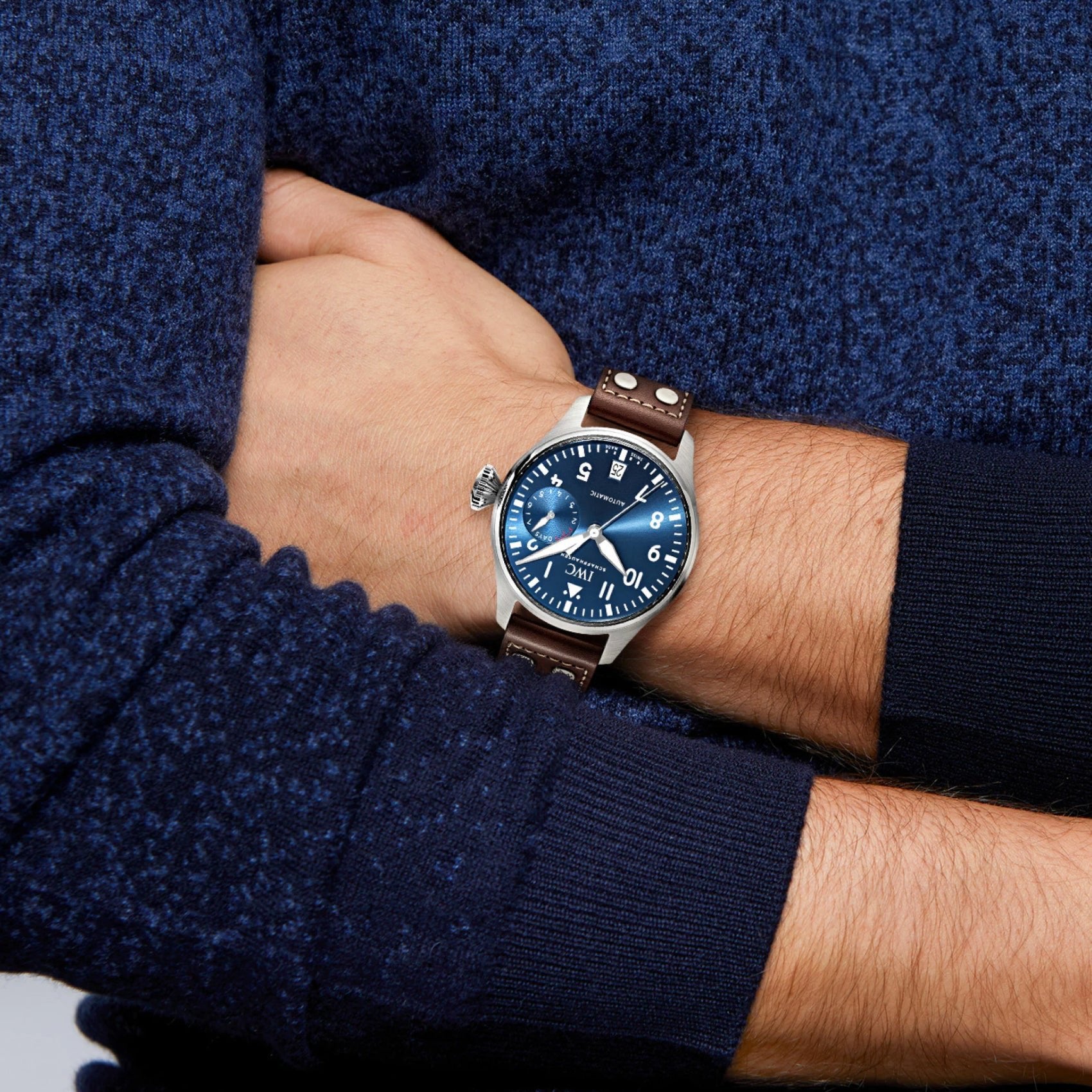 IWC Big Pilot's 'Le Petit Prince' 46mm Mens Watch IW501002