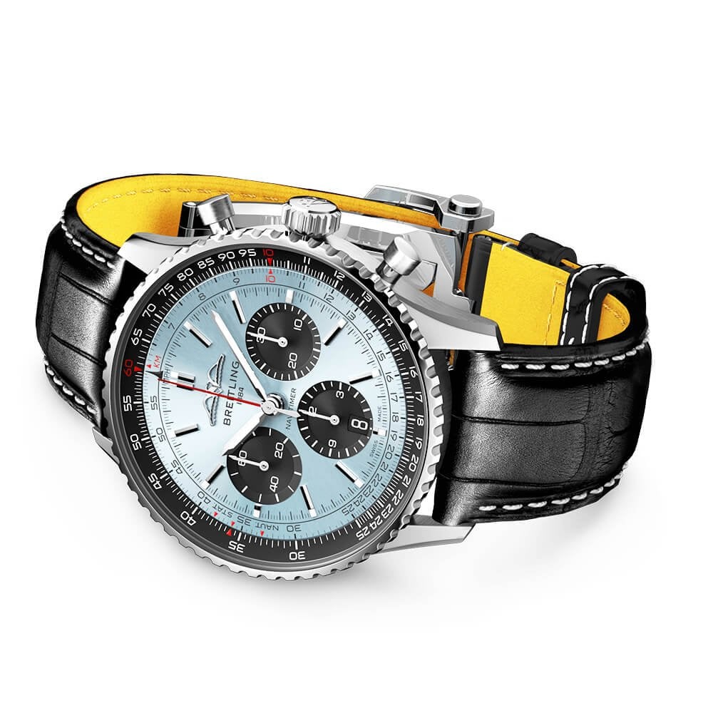 Breitling AB0138241C1A1 Navitimer B01 Blue Dial - Νew