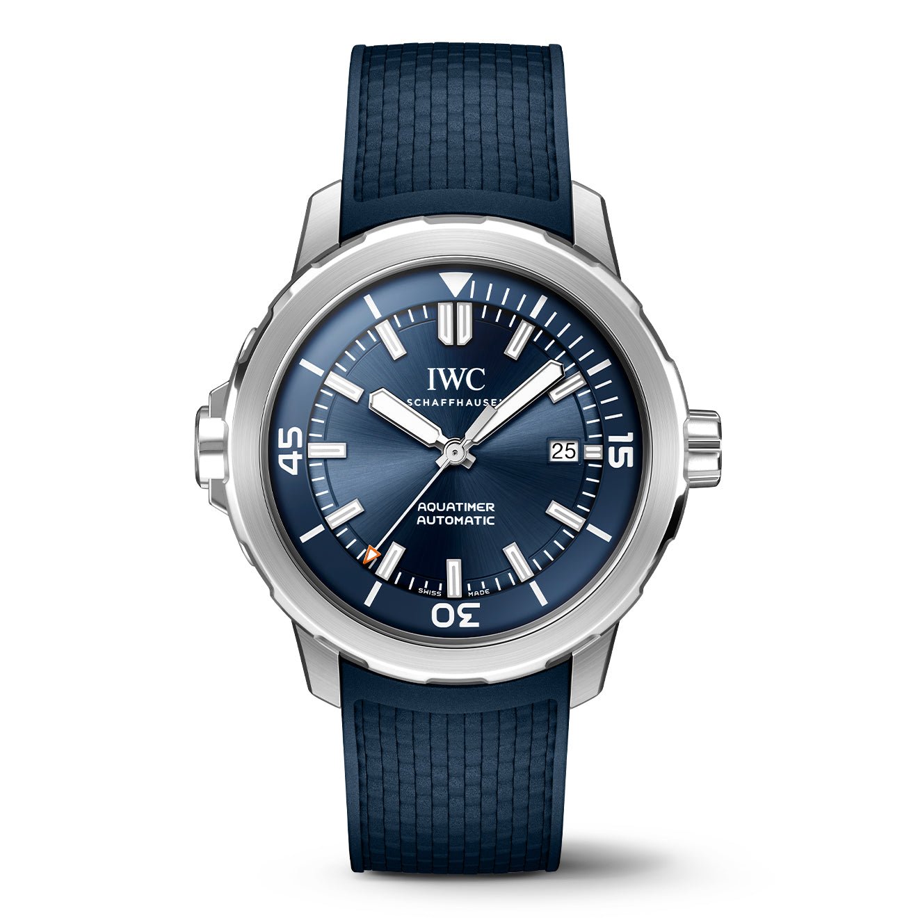 IWC Aquatimer Automatic 42mm Mens Watch Blue IW328801