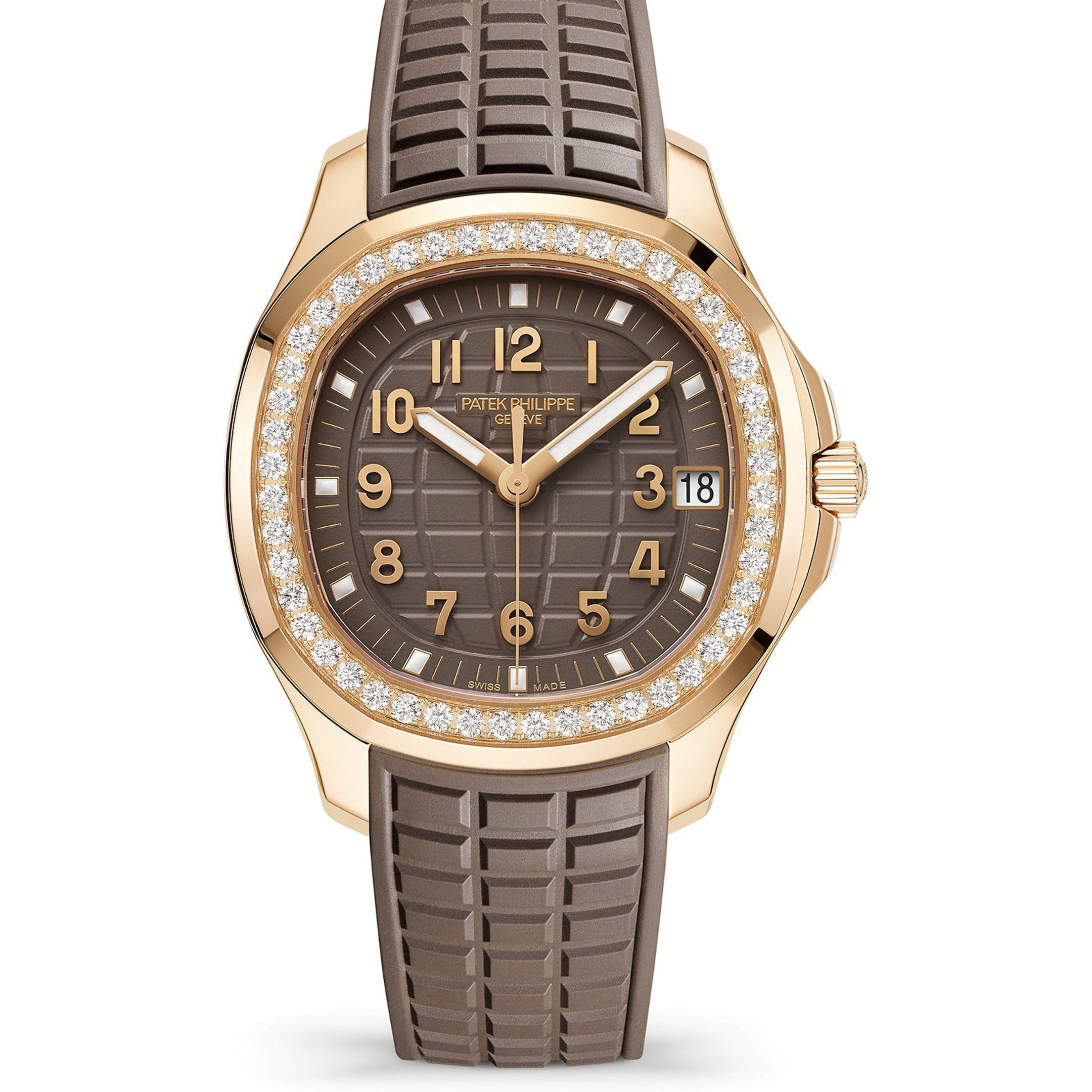 PATEK PHILIPPE  2023  SKU#0006408  AQUANAUT 5268/200R-010 BROWN
