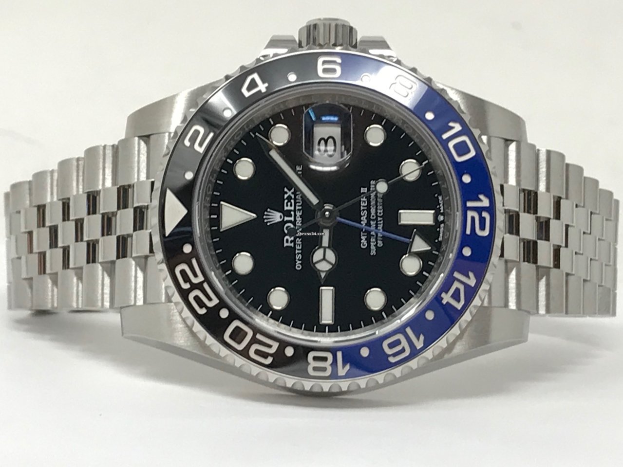 GMT-Master II Batman 126710BLNR 2021 Unworn