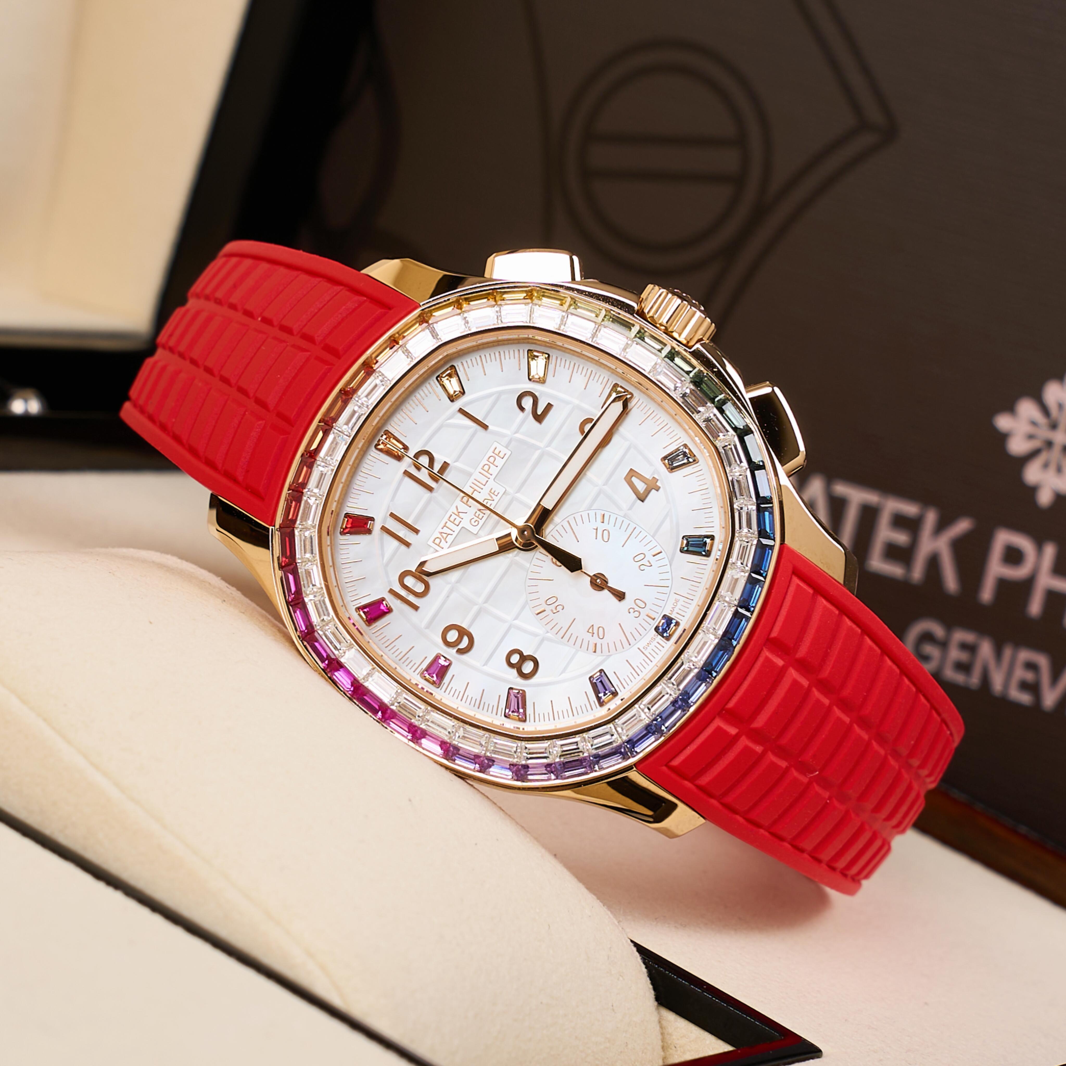 PATEK PHILIPPE  AQUANAUT 7968/300R-001