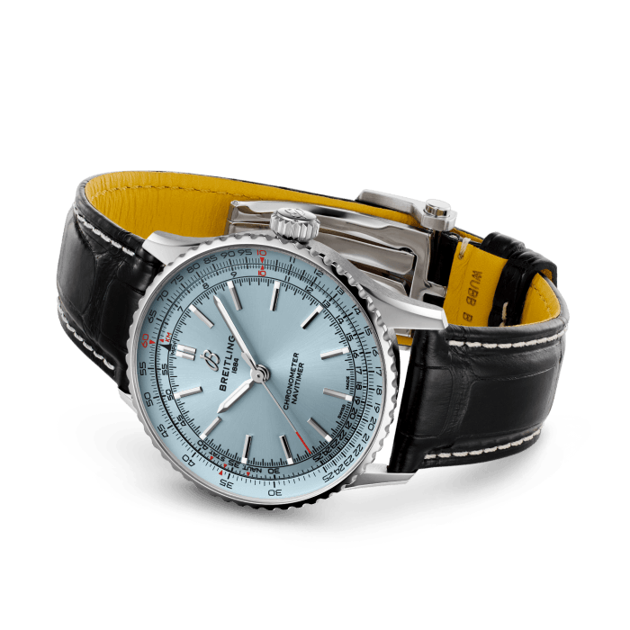 【2024 Hot Sale】Breitling Navitimer Blue AMAZING DIAL