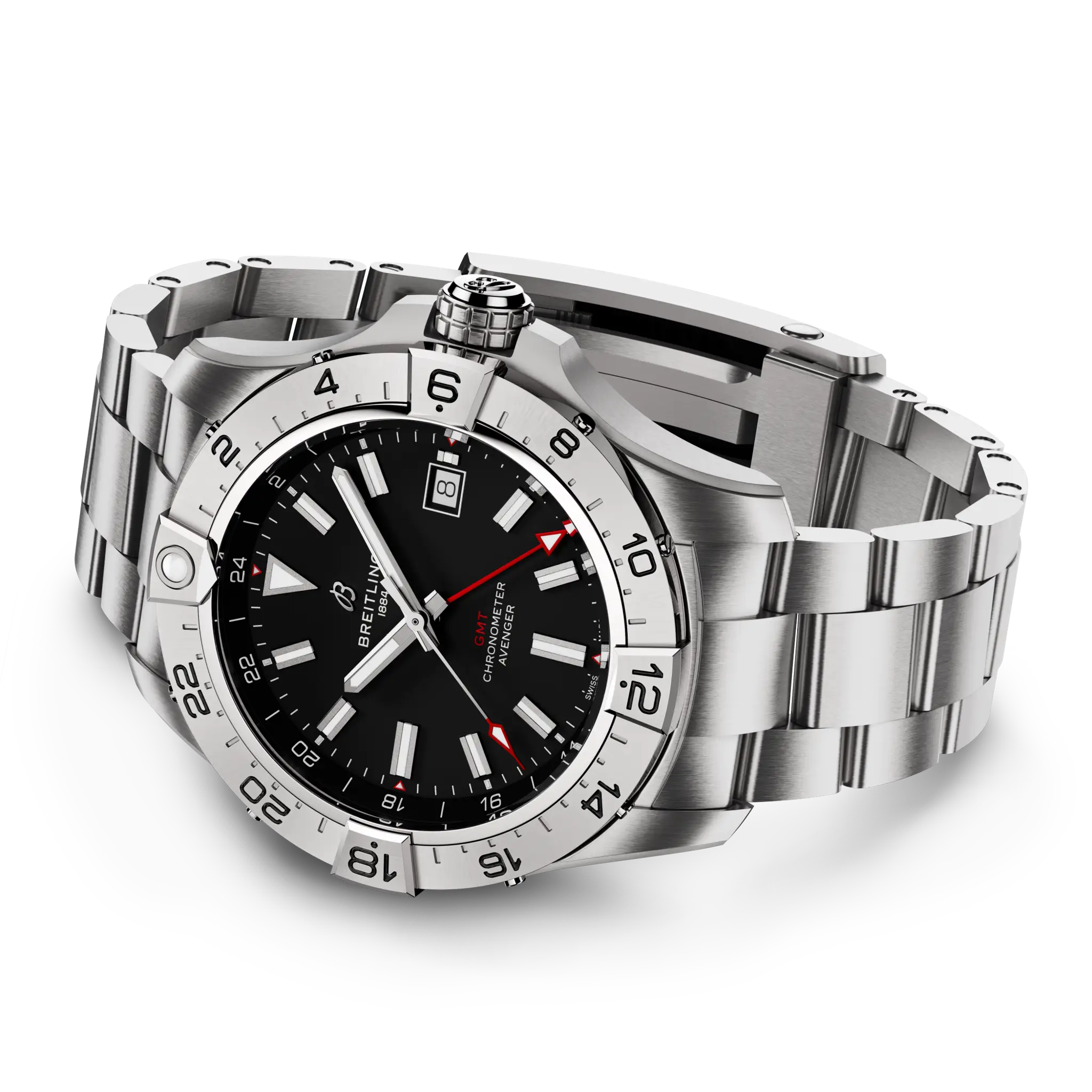Breitling Avenger Automatic GMT 44mm  A32320101B1A1