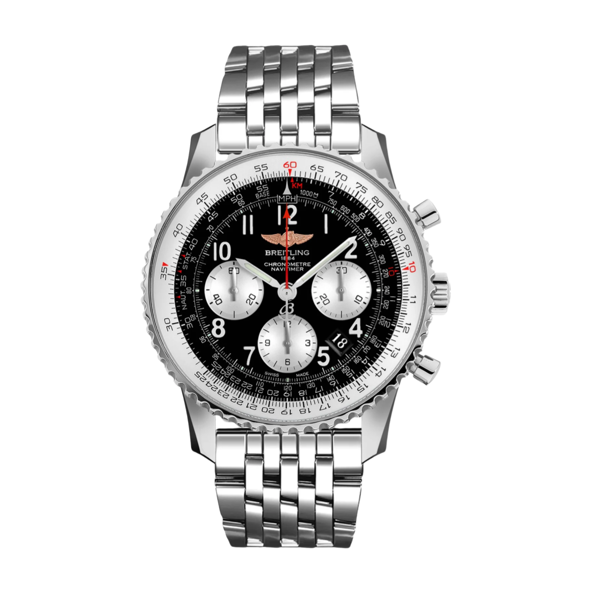 Breitling Navitimer 01 43mm Chronograph AB012012/BB02-447A