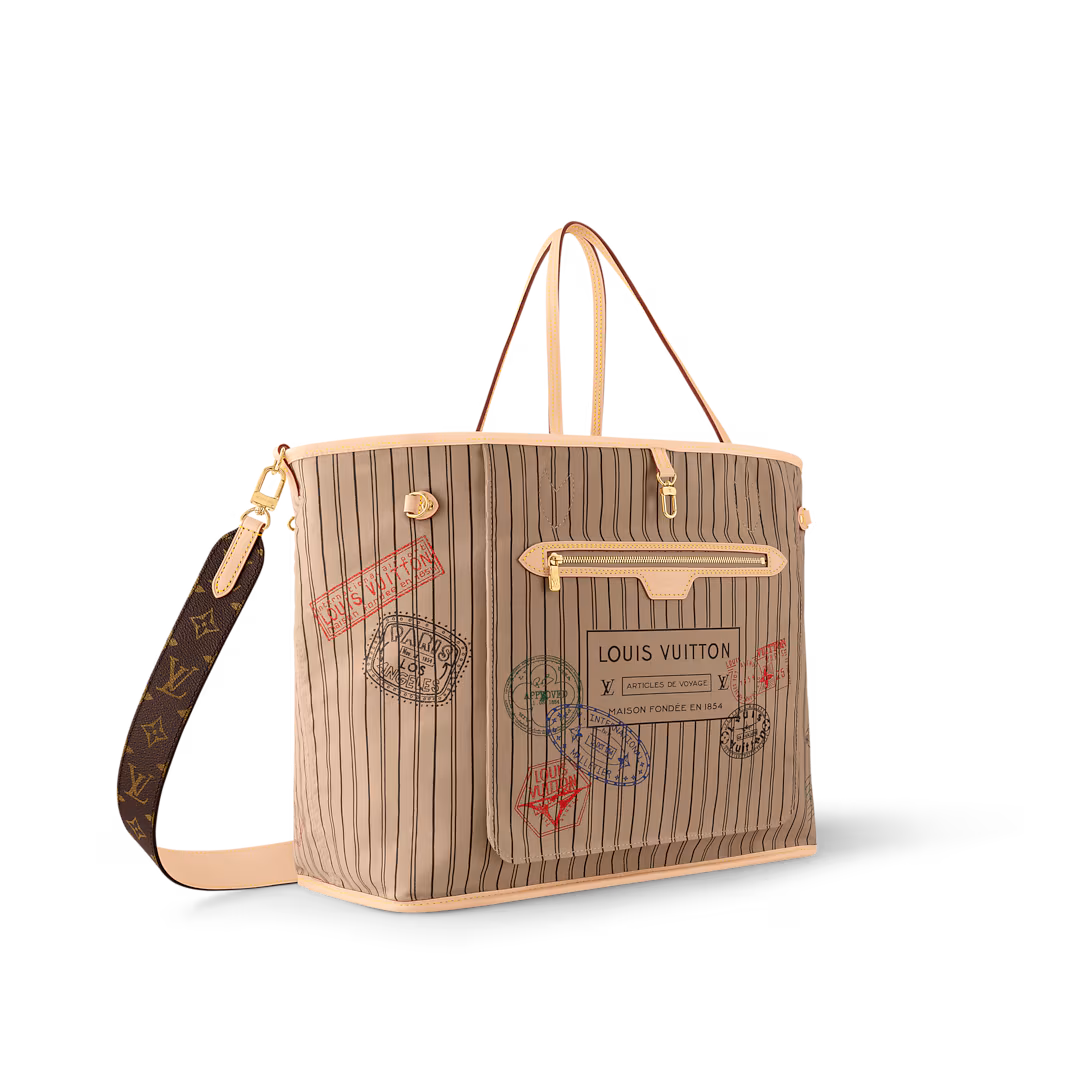 Neverfull Bandoulière Inside Out GM M11948