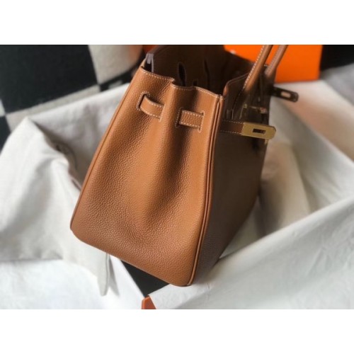 Hermes Birkin 35 bag women Calf Leather One Size Brown