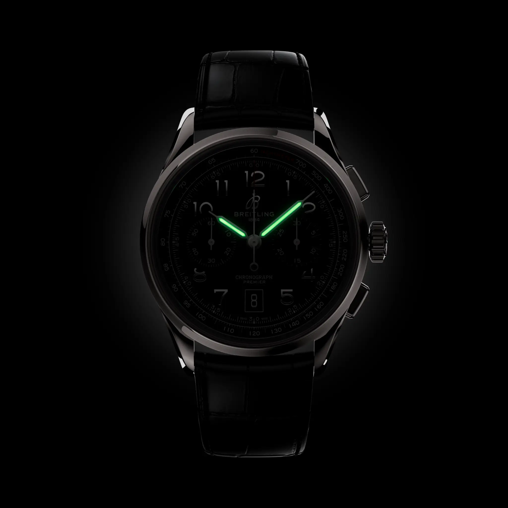 Breitling  Premier B01 Chronograph 42mm Automatic AB0145221B1P2