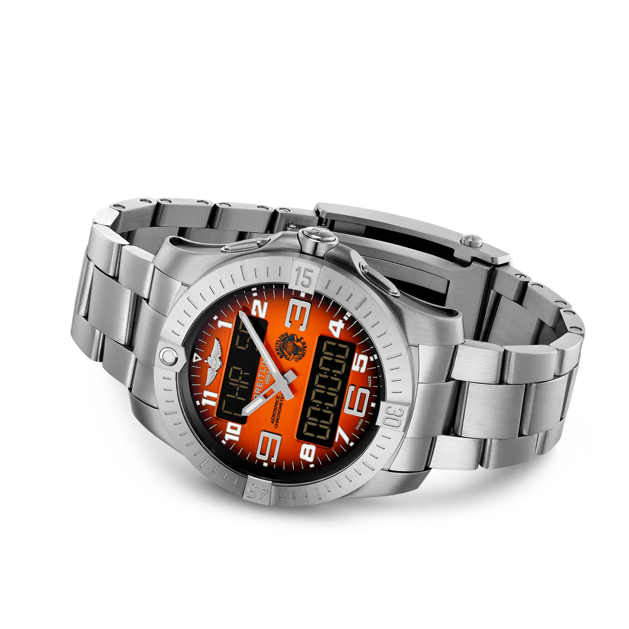 Breitling Professional Aerospace B70 Orbiter 43mm EB70101A1O1E1