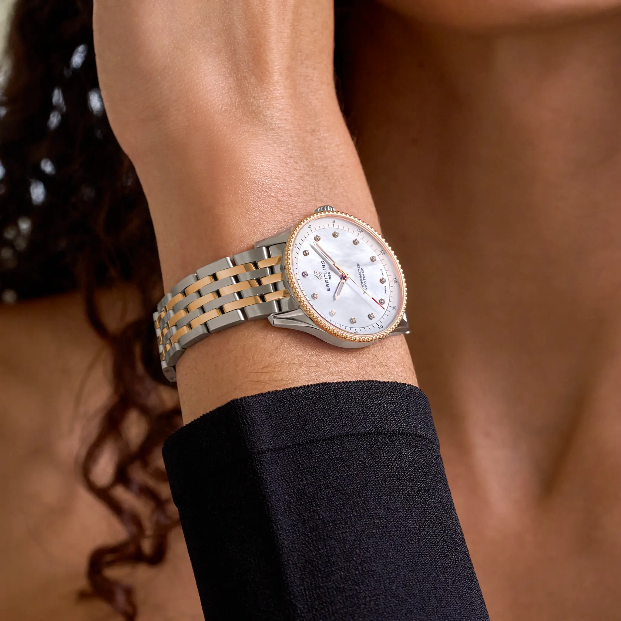 Breitling Navitimer Quartz 32mm Ladies Watch U77320E61A1U1