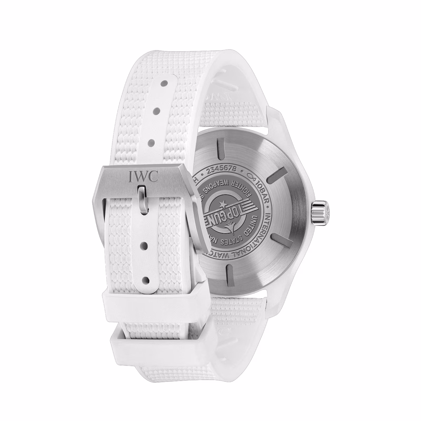 IWC Pilot's Automatic 41mm Top Gun Lake Tahoe Mens Watch Black IW328104