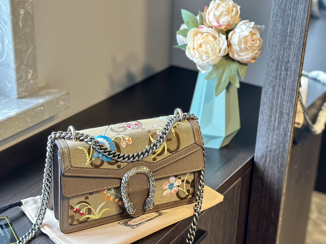 Small Dionysus Jumbo Shoulder Bag