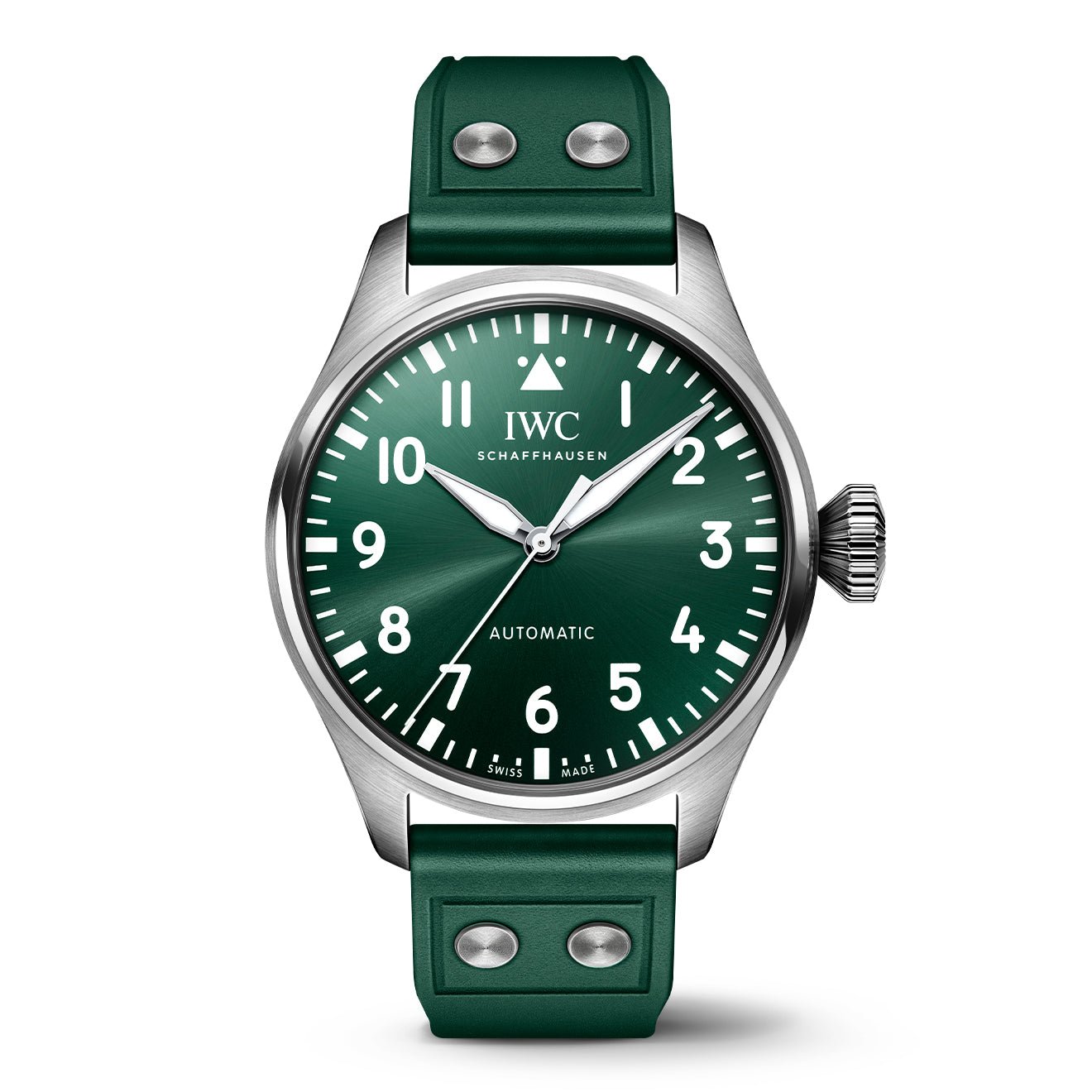 IWC Big Pilot 43mm Mens Watch Green IW329306