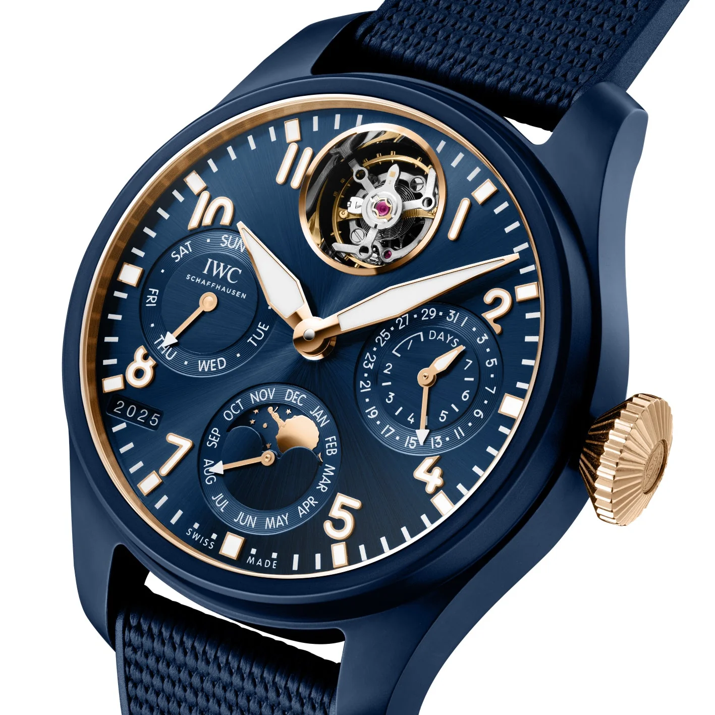 IWC Big Pilot's Watch Perpetual Calendar Tourbillon 47mm IW504901