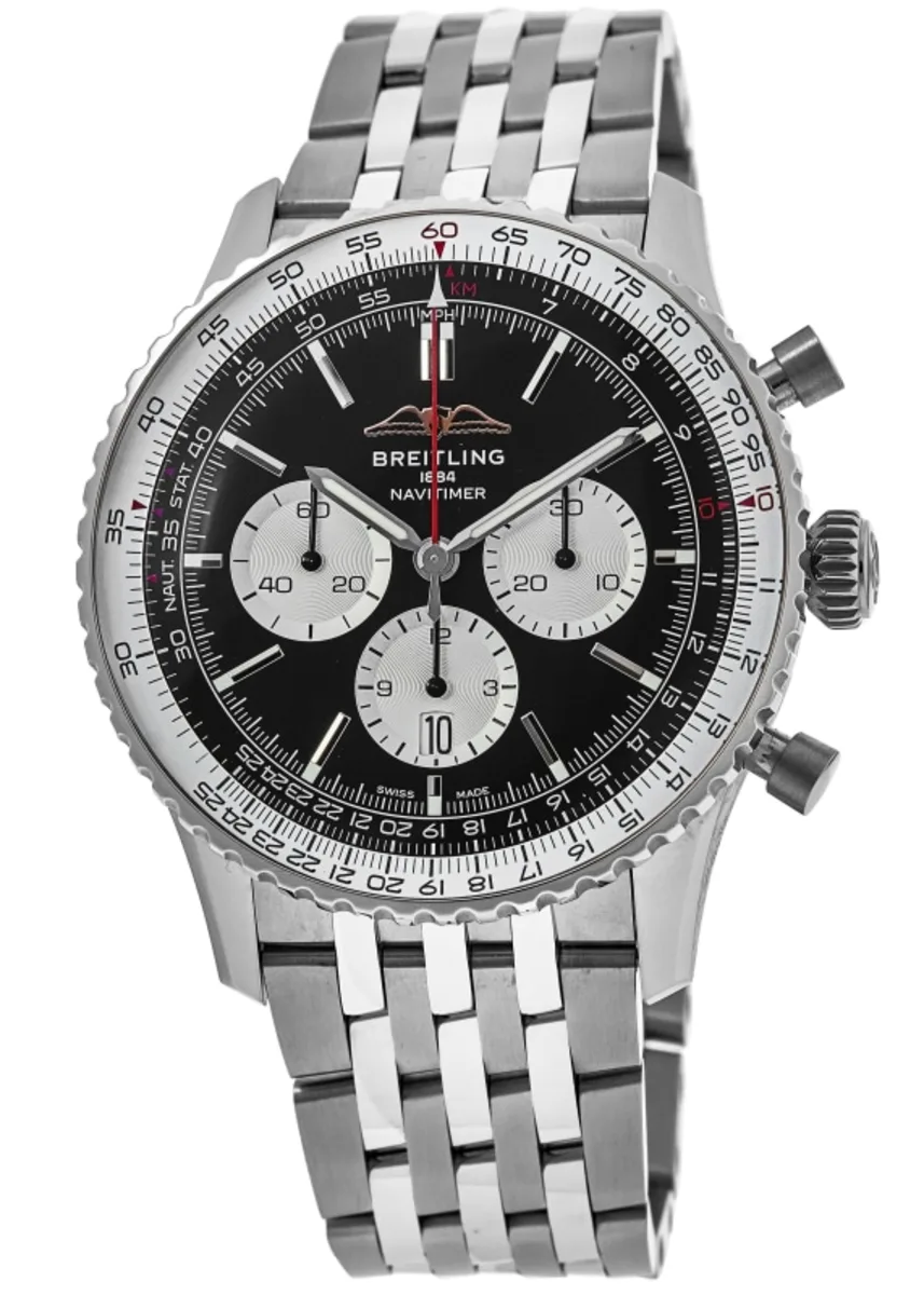 【Breitling  Navitimer B01 Chronograph 46 AB0137211B1A1