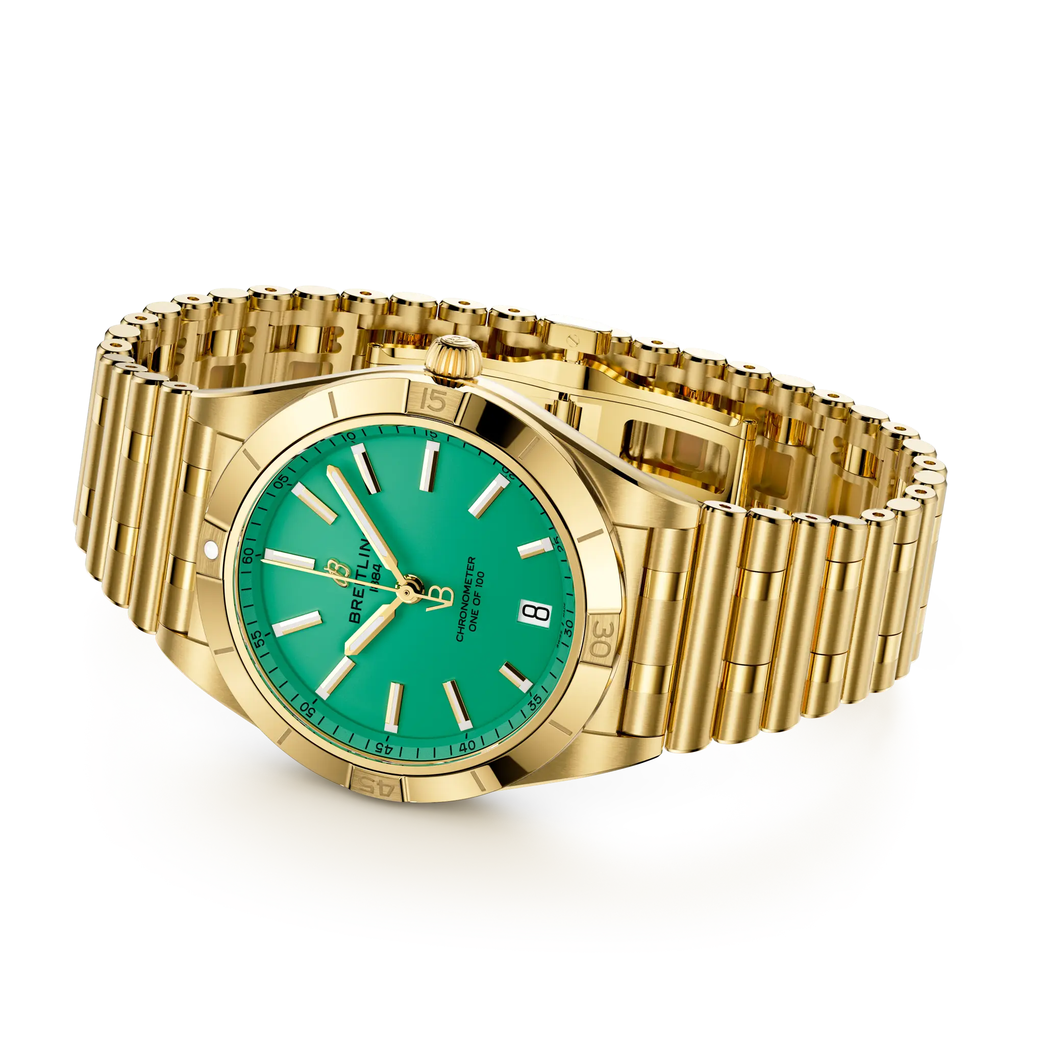 Breitling Chronomat Automatic 36mm Victoria Beckham K103801A1L1K1