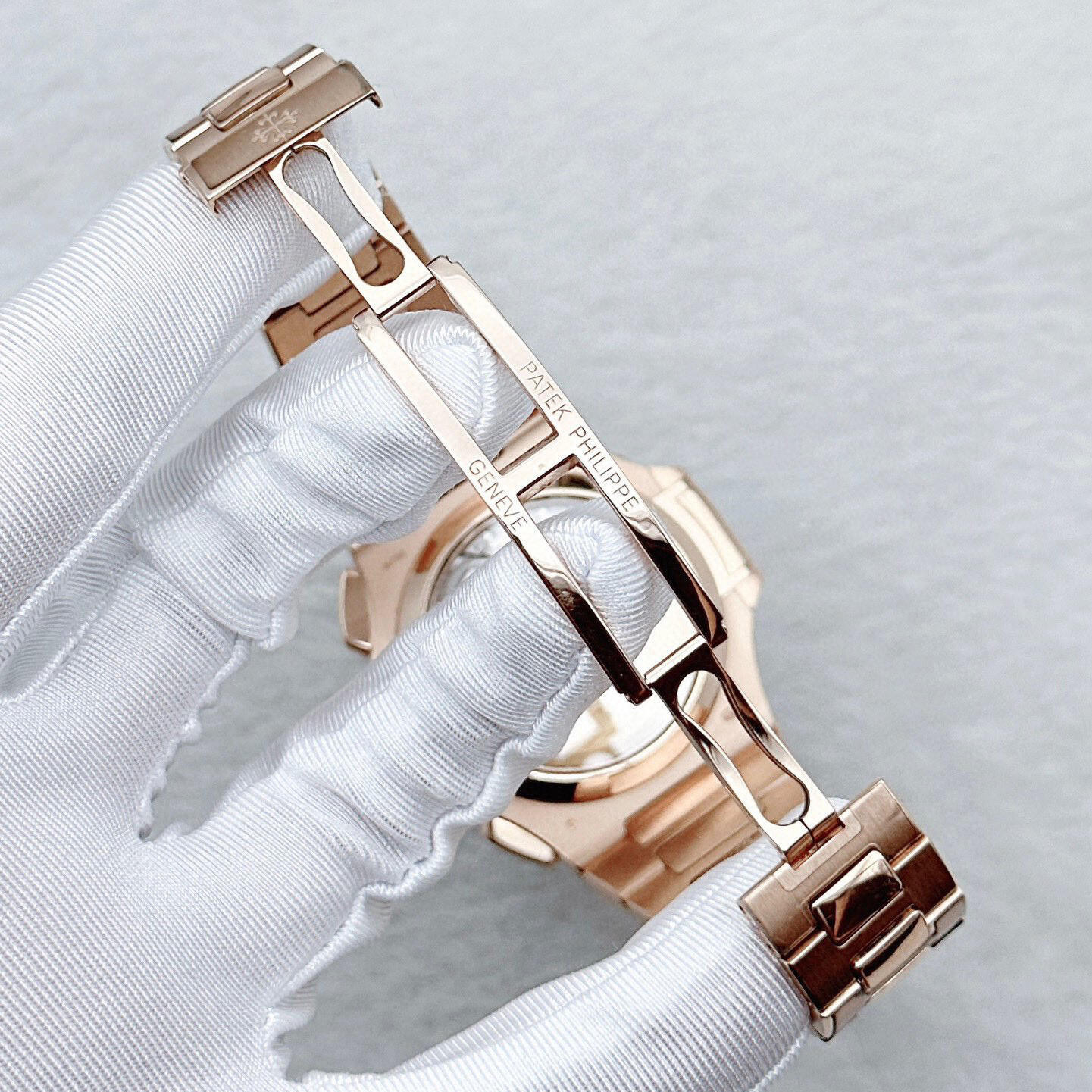 Patek Philippe Watches Nautilus Mens Rose Gold 5980/1R-001