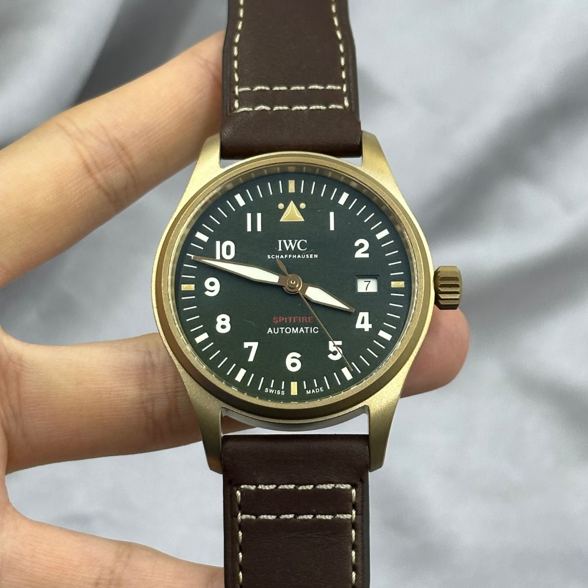 IWC Schaffhausen Pilot's Watch Automatic Spitfire 39mm IW326806