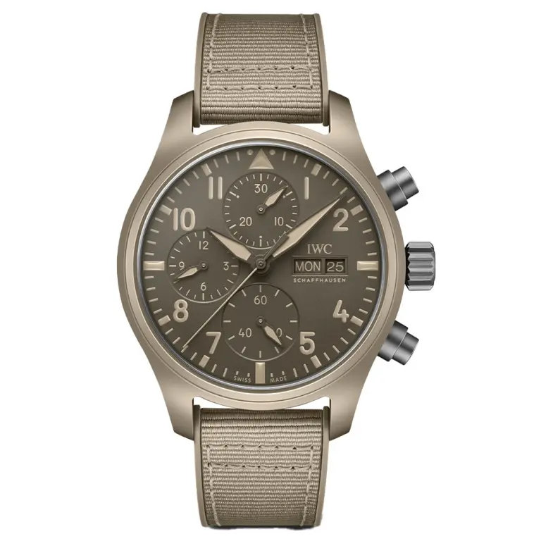 IWC Pilot's Watch Chronograph Mojave desert 42mm IW389402