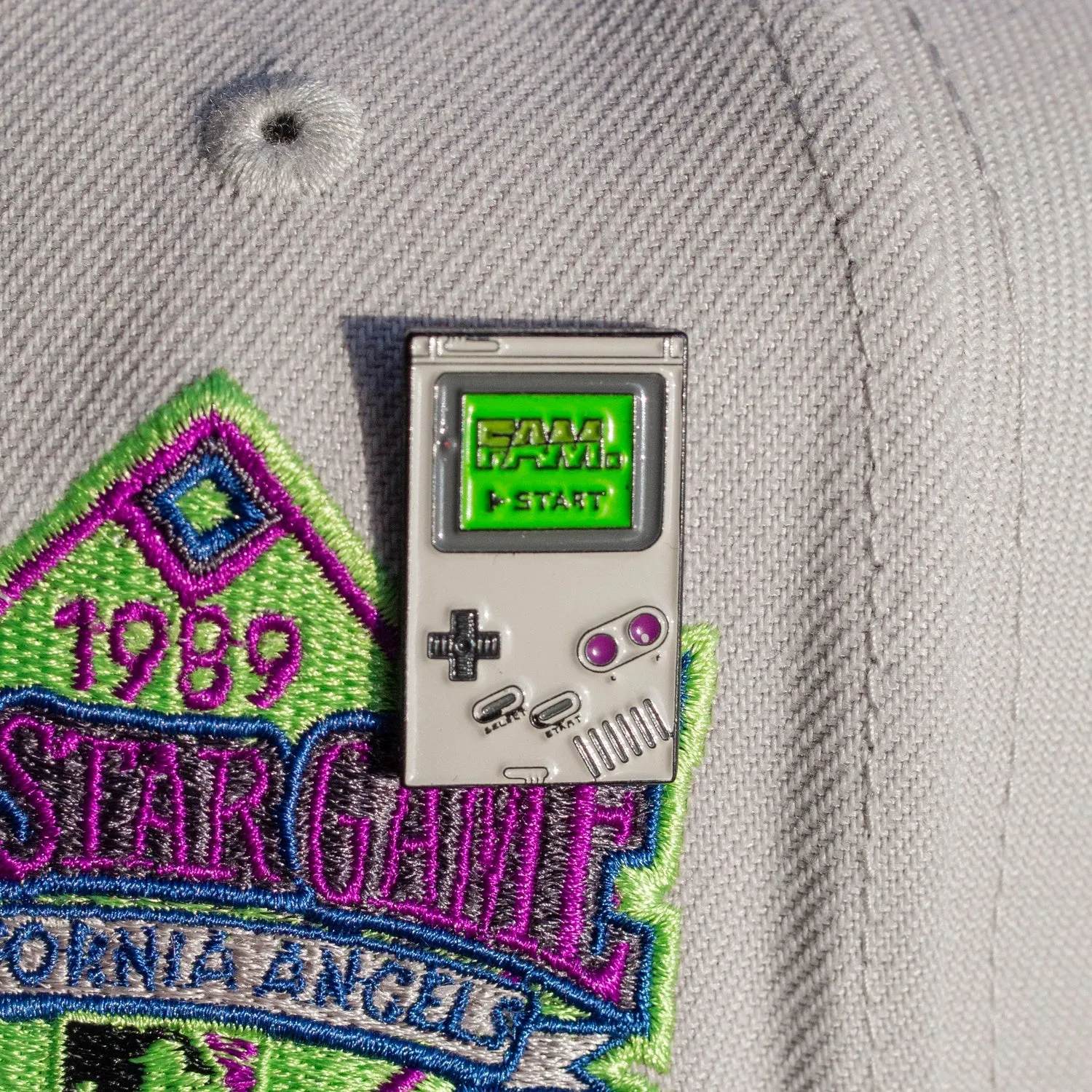 NEW ERA 9FORTY A-FRAME OAKLAND ATHLETICS ALL STAR GAME 1989 TWO TONE / ACTION GREEN UV SNAPBACK