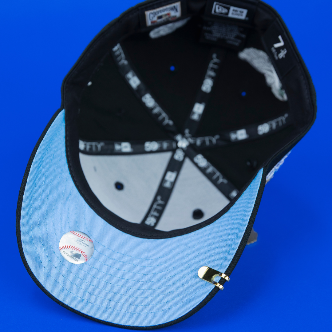 NEW ERA EXCLUSIVE 59FIFTY BLACK NEW YORK YANKEES 