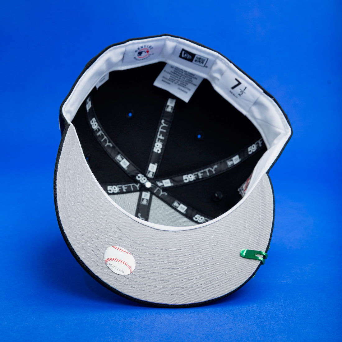 NEW ERA 59FIFTY BLACK LOS ANGELES ANGELS W/ 60TH ANNIVERSARY SIDE PATCH