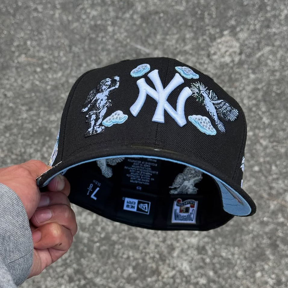 NEW ERA NY YANKEES OF WORLD SERIES EMBROIDERED CASUAL BASEBALL CAP
