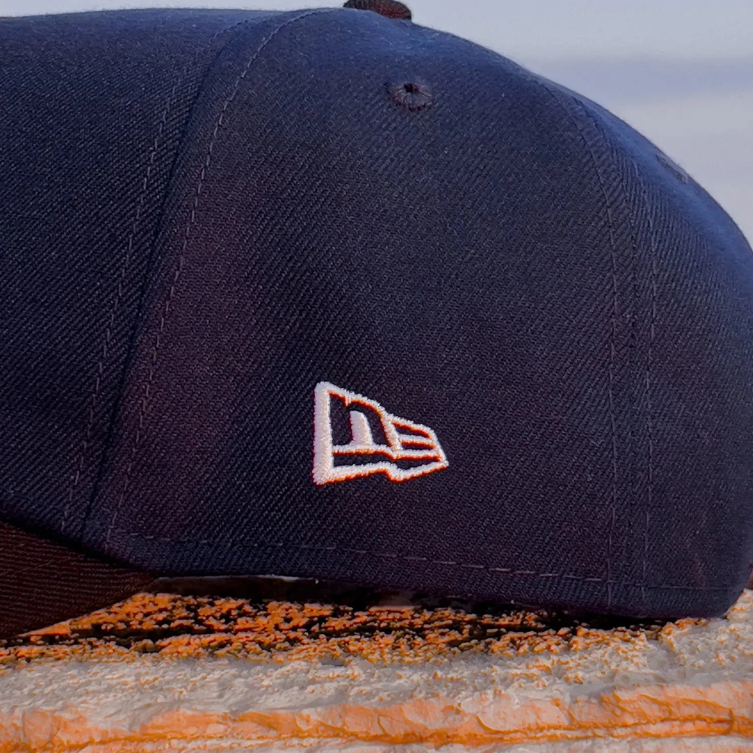 NEW ERA 9FORTY A-FRAME LOS ANGELES DODGERS FIRST LOS ANGELES WORLD SERIES TWO TONE / KHAKI UV SNAPBACK