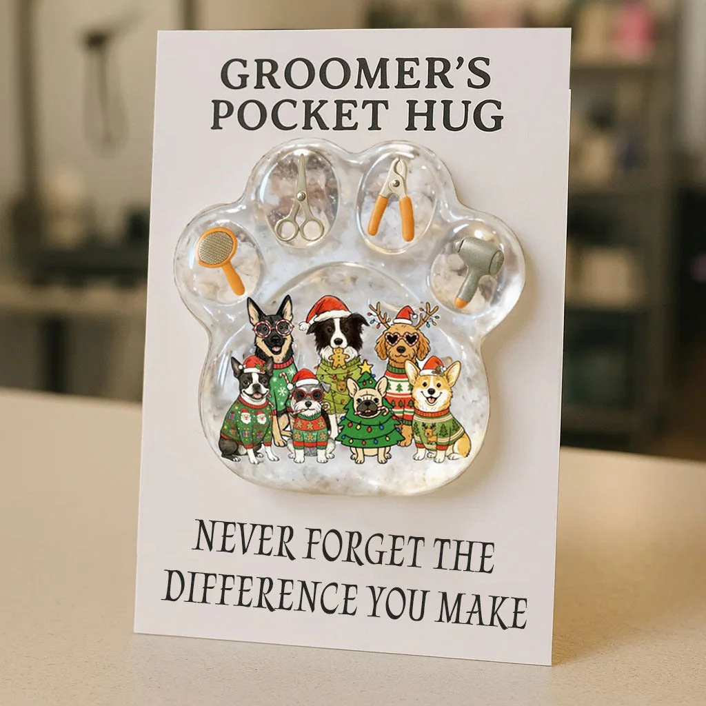 Pocket Hug For Groomers
