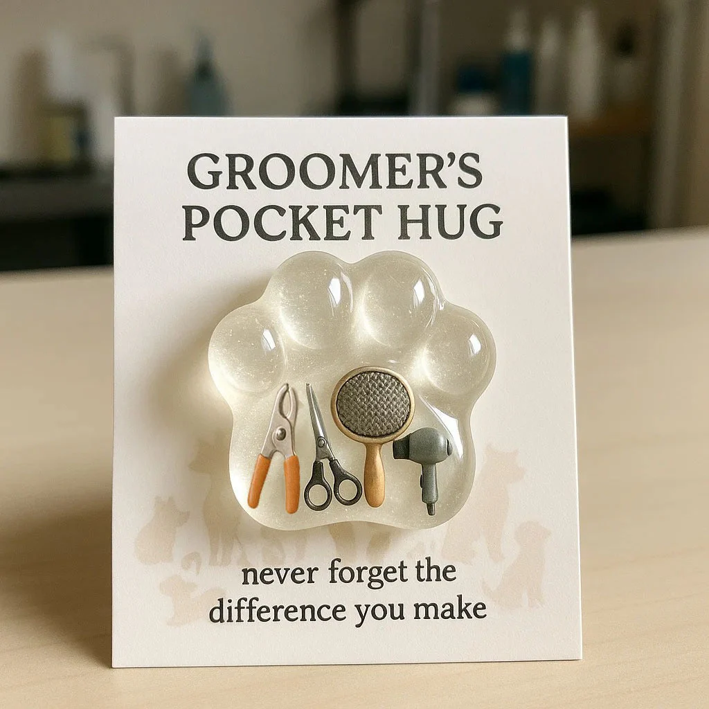 Pocket Hug For Groomers