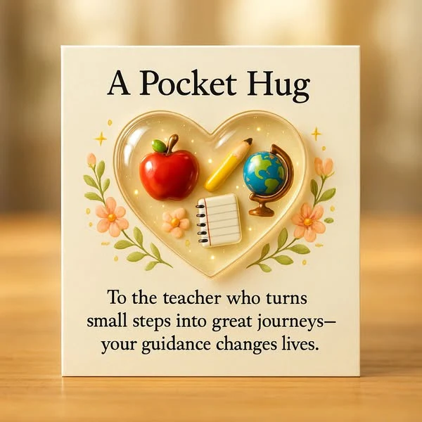 Teacher Pocket Hug
