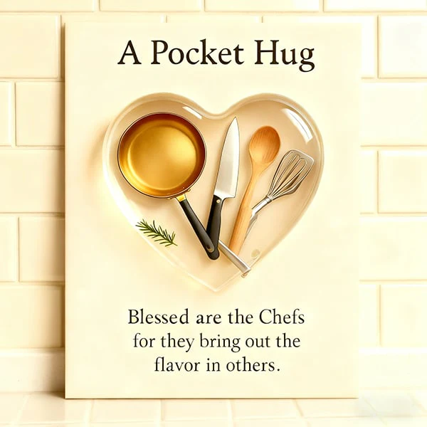 (🎄Early Christmas Sale 49%)👨‍🍳A Pocket Hug for Chefs