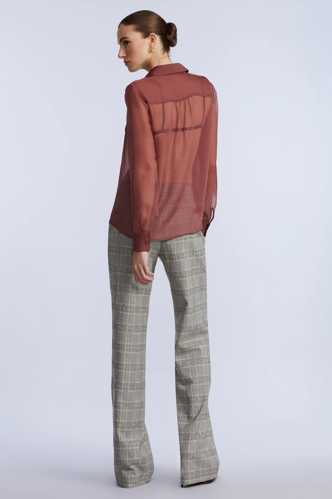 Glen Plaid Pant