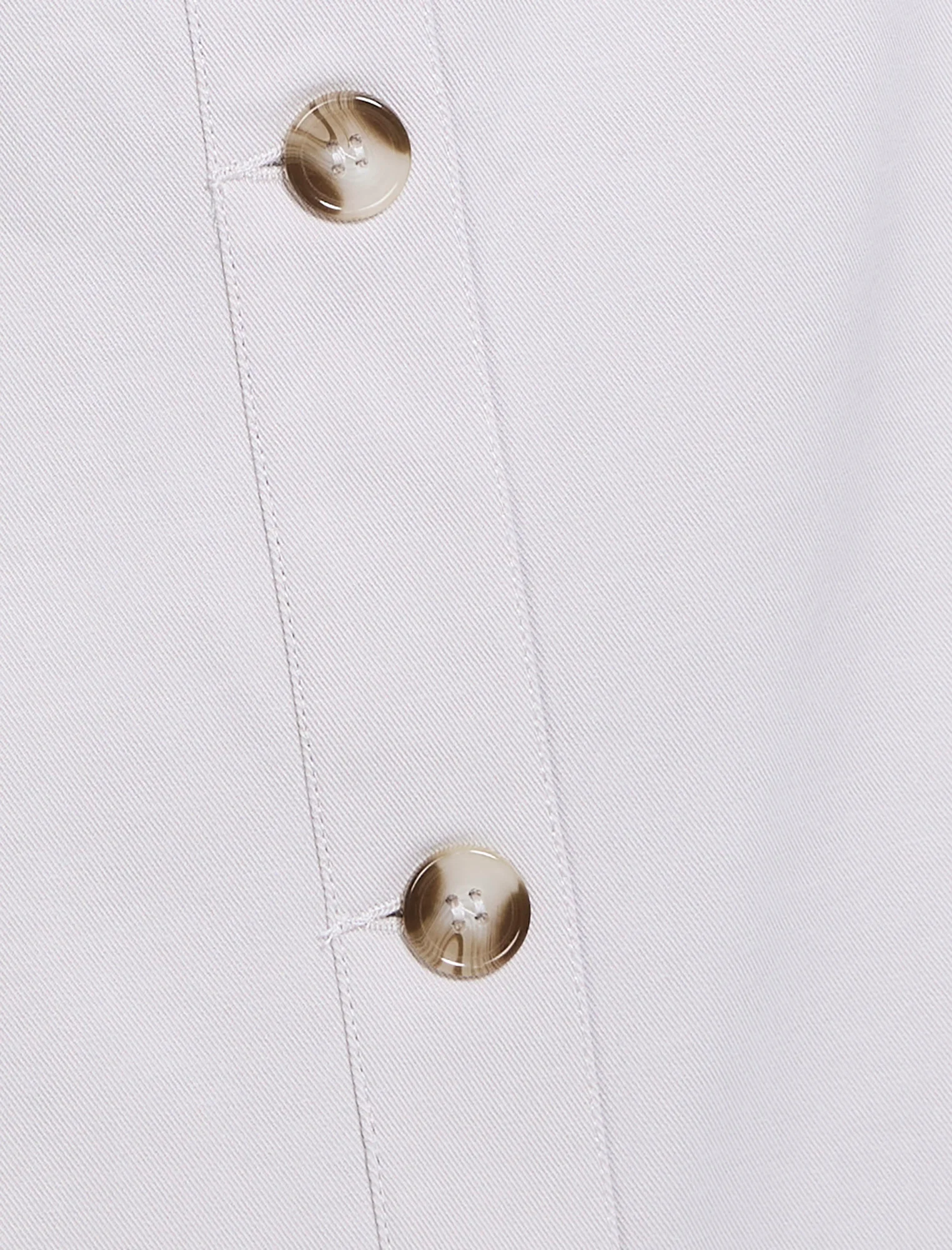 Button Front Cargo Skirt