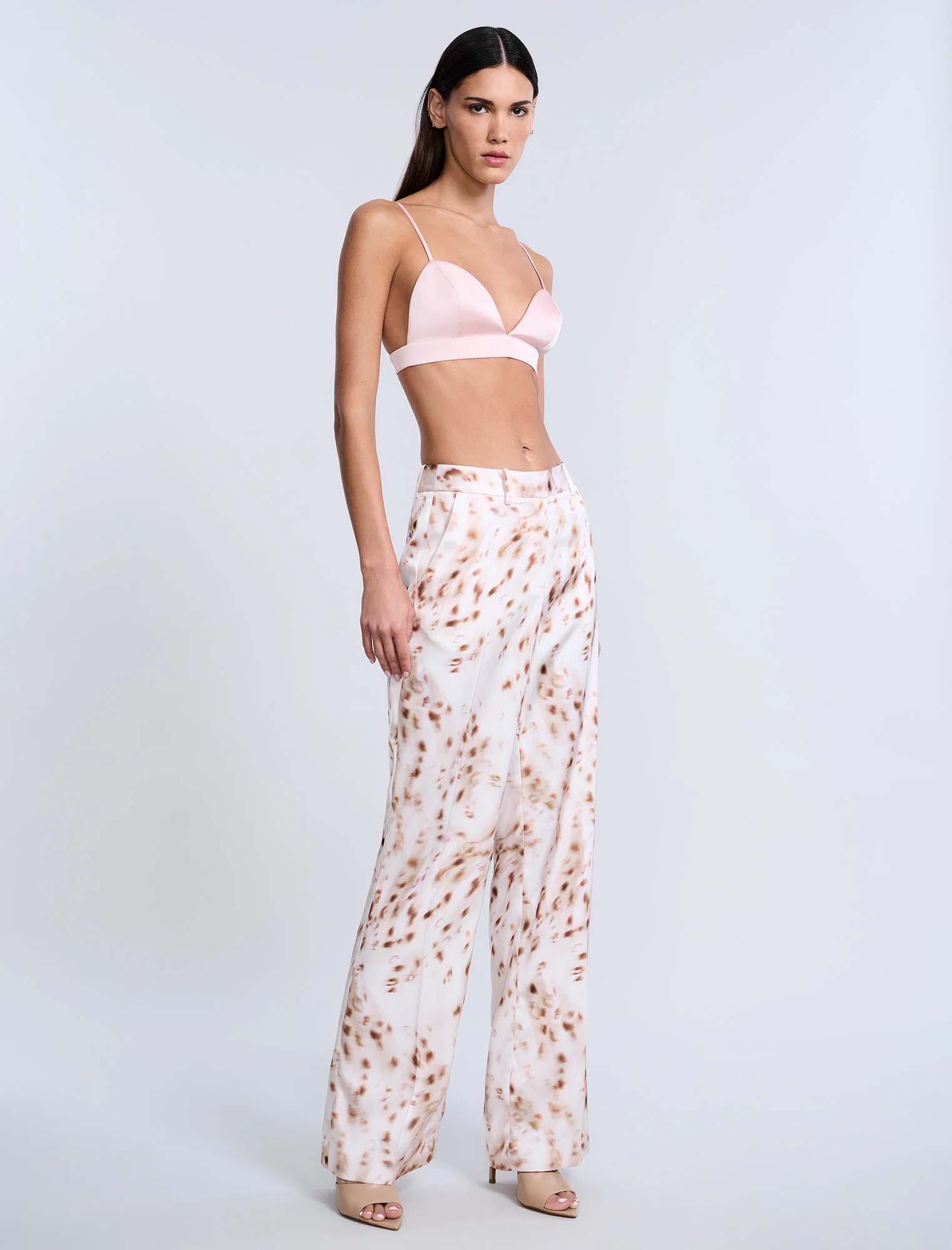 Animal Print Relaxed Pant