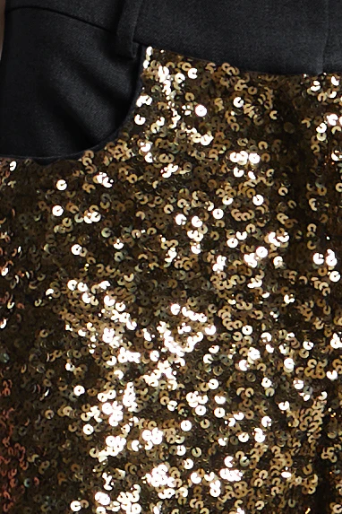 Sequin Mix Pant