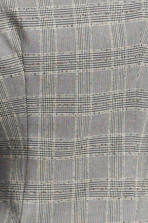 Glen Plaid Blazer