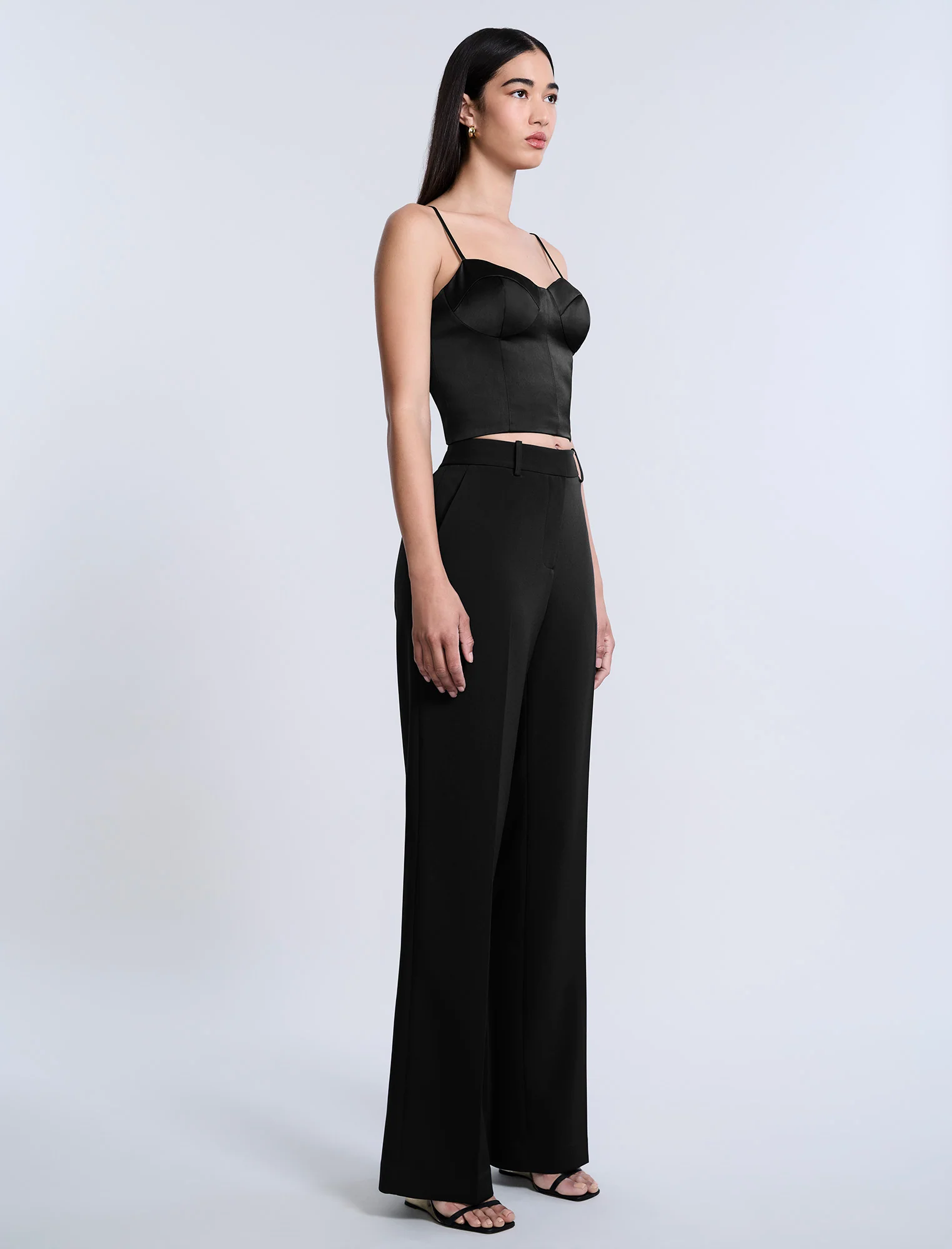 Cady Relaxed Straight Pant