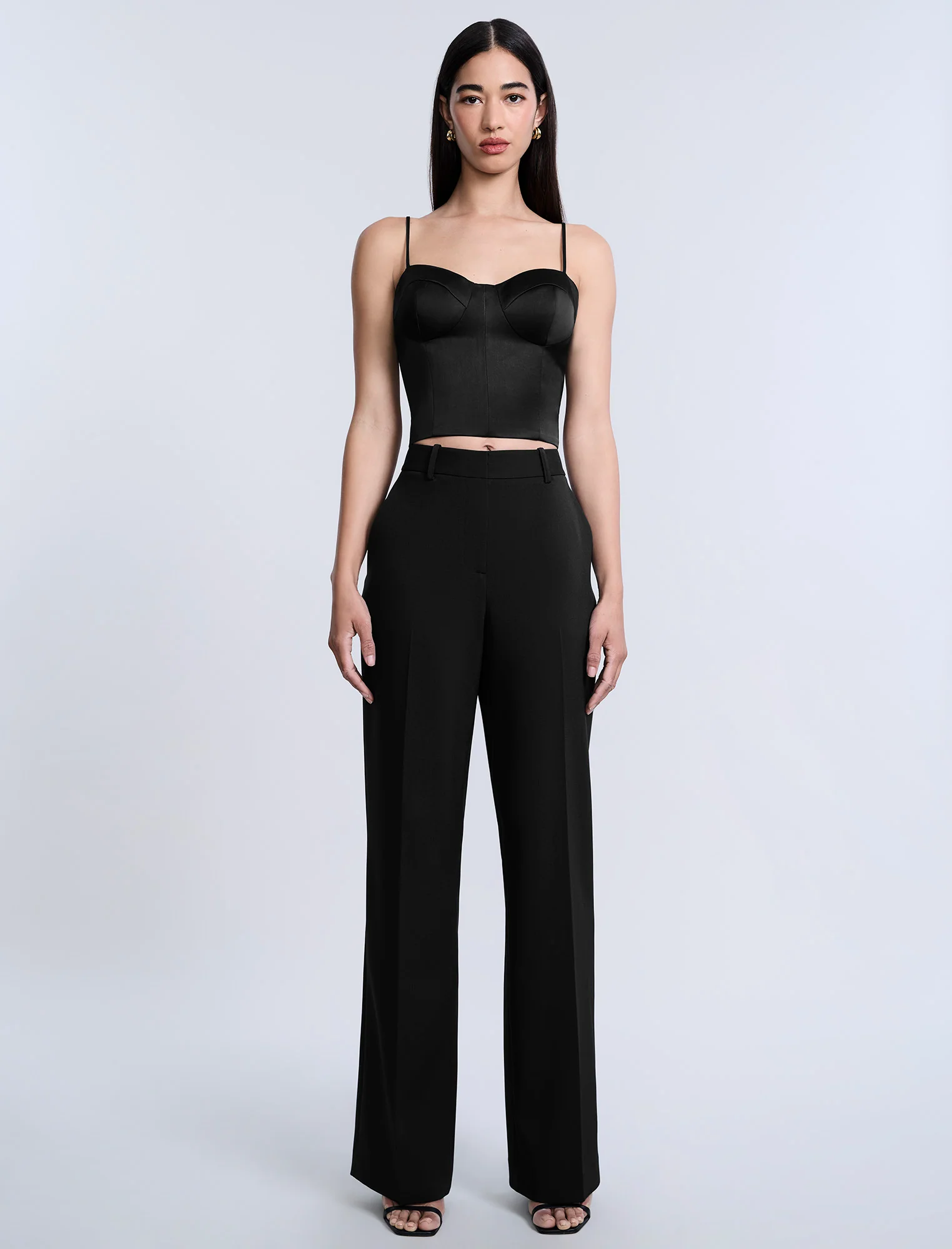Cady Relaxed Straight Pant