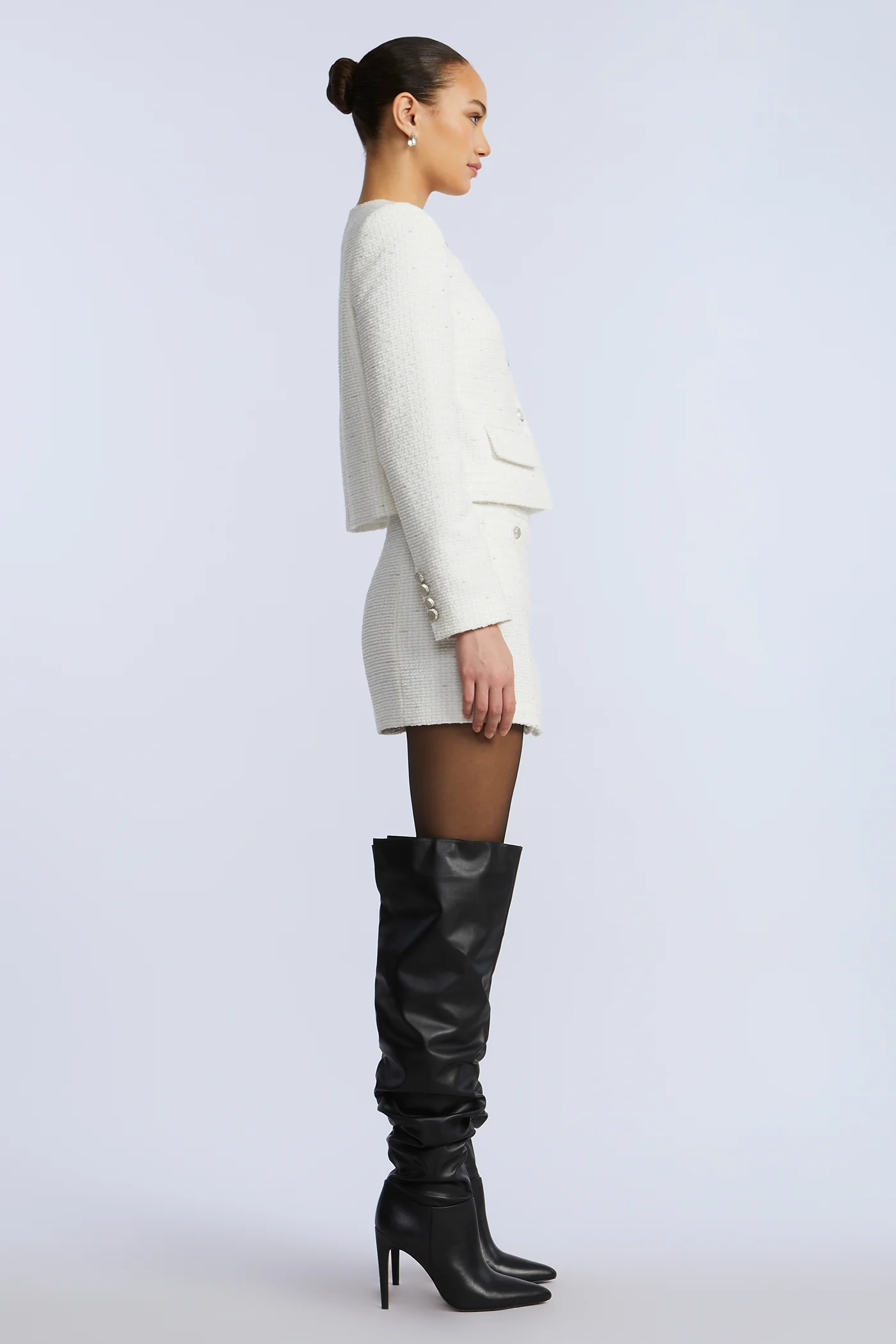 Tweed Chasseur Jacket