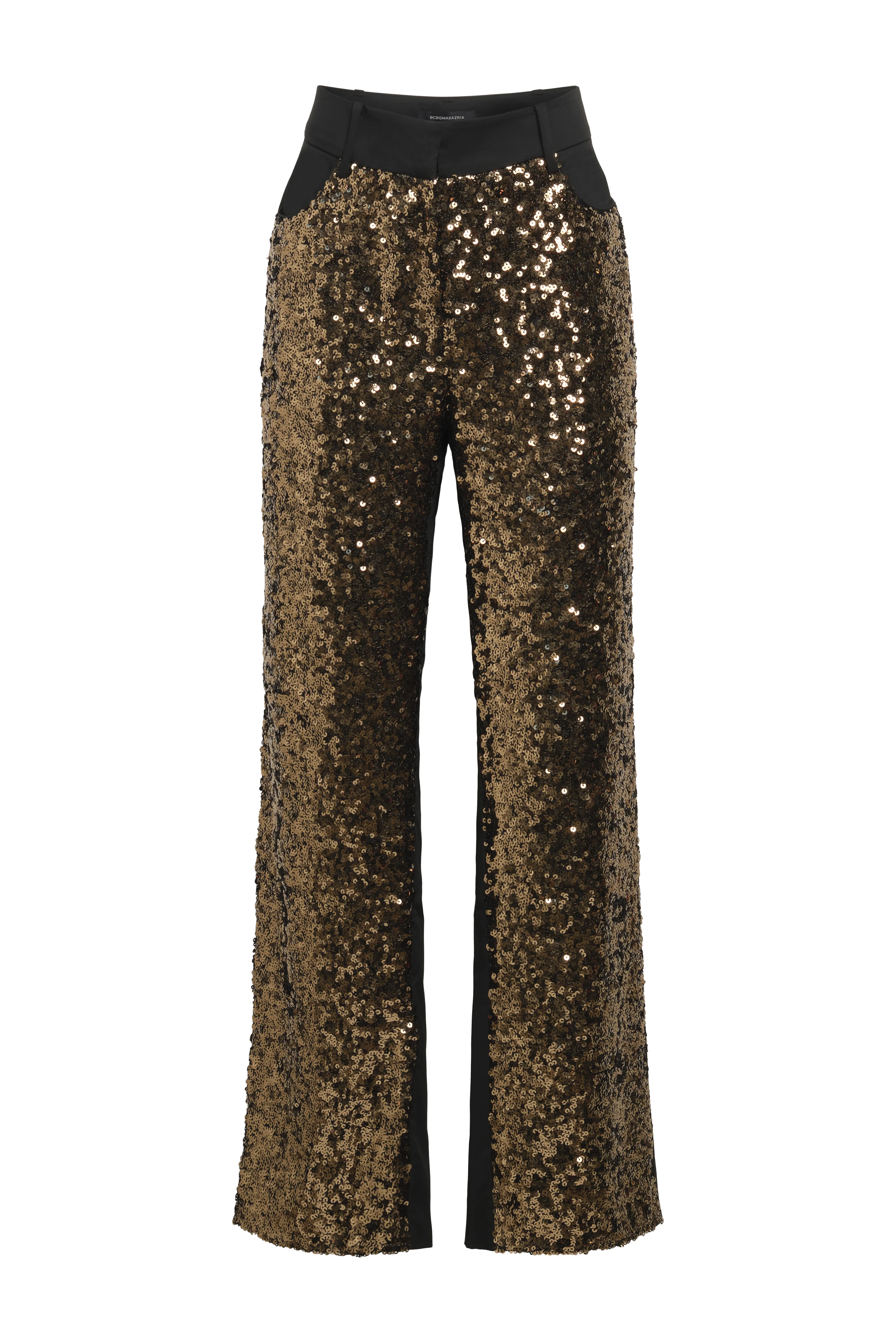 Sequin Mix Pant